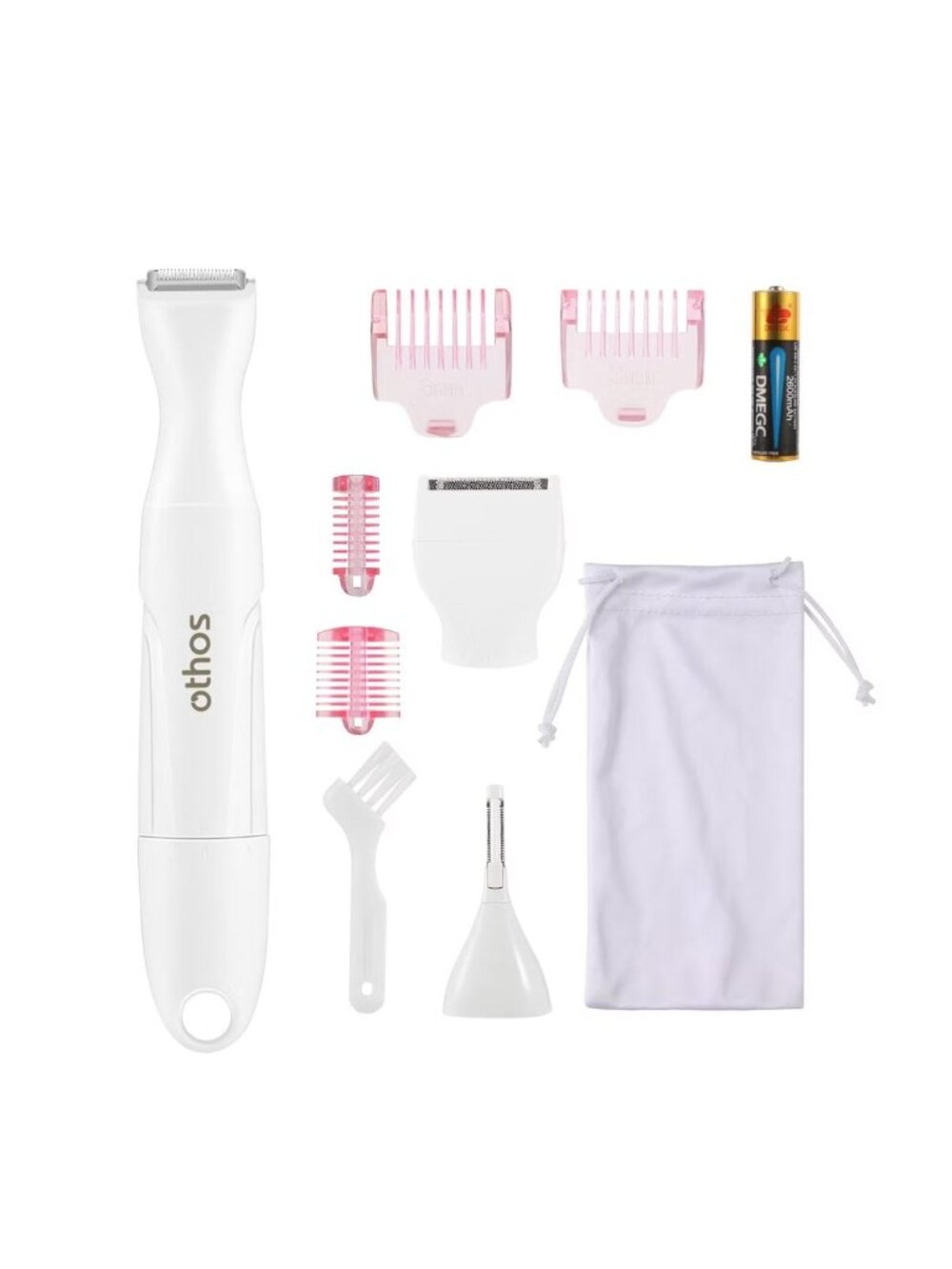 7-In-1 Multi-Functional Trimming Kit MT3526 With Interchangeable Stainless Steel